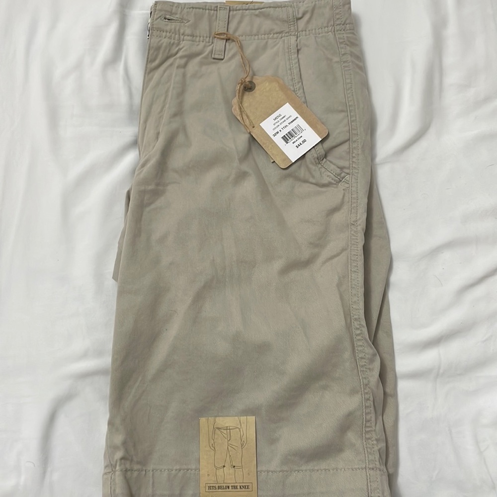 NEW: True Craft Khaki Shorts